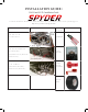 Spyder PRO-YD-ADA605-DRL-BK Installation Manual
