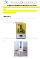 NOVA3D Whale3 Super 14K Operation Manual