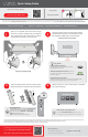 Vizio MQ6 Series Quick Setup Manual