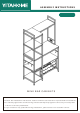YitaHome GZDX-V1 Assembly Instructions Manual