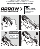 Arrow TRUTAC TT21 Instructions