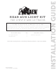 AEV 16060001AB Installation Manual