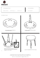 welland HW950-991 FBA Manual