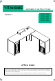 YitaHome GZDW-V1 Assembly Instructions Manual