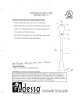 Adesso ESPRESSO 3201-15 Manual