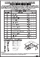 Acme Furniture Dazenus OF00039 Assembly Instructions
