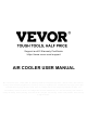 VEVOR JH-320Y User Manual