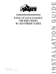 AEV 10308308AB Installation Manual