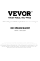 VEVOR ICE2086BY Manual
