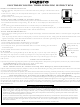Presto 04213 Operating Instructions