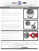 Omix-Ada Rugged Ridge Alloy 15001.70 Manual