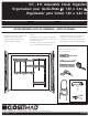 ClosetMaid 22875 Installation Instructions Manual