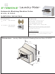 Symmons Laundry-Mate W-400 Installation Instructions