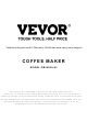 VEVOR CM5400A-UL Manual