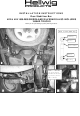 Hellwig 7800 Installation Instructions
