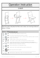 Christopher Knight Home El Paso 229663 Operation Instruction