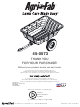 Agri-Fab 45-0573 Manual