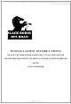 Black Horse Off Road RB001BK Installation Instructions Manual