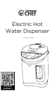 Commercial CHEF CHHWD10B Manual