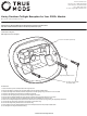 TRUE MODS ACCBKT3091-CH Manual