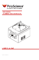Breville PolyScience 300 Series User Manual