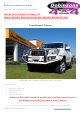 Dobinsons BU59-3662 Installation Manual