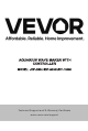 VEVOR JDP-3500 Manual