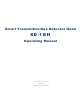 RKI Instruments SD-1GH Operating Manual