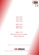 CIB UNIGAS PBY1040 Manual Of Installation - Use - Maintenance