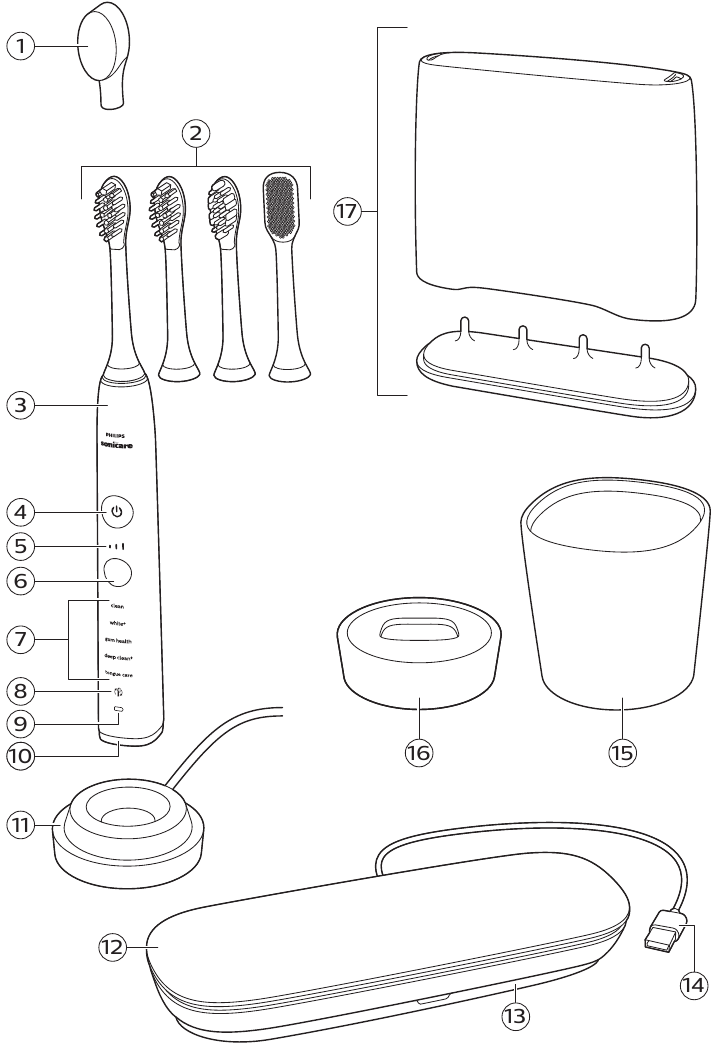 Philips visual data 8