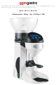 GGM gastro MC1T-WHITE Product Manual