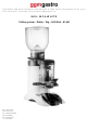 GGM gastro MC6-WHITE Product Manual