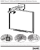 Smart Technologies SMART Board D600i4 Installation Manual