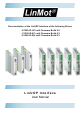 LinMot E1450-IP-QN User Manual