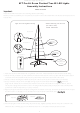 Jeco CH-CT90 Assembly Instructions