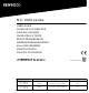 Kenwood NX-1300-E3 User Manual
