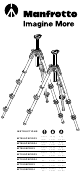 Manfrotto MT190XPRO3 Instructions