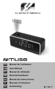 Muse M-188 P User Manual