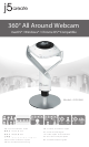 j5 create JVCU360 Quick Installation Manual