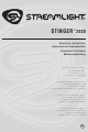 StreamLight STINGER 2020 Operating Instructions