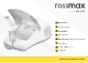 Rossmax NA100 User Manual