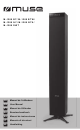 Muse M-1280 BTK User Manual