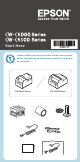 Epson ColorWorks C6500Pe Start Here Manual