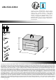 Forte LBLK02-C804 Assembling Instruction