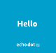 Amazon echo dot Manual