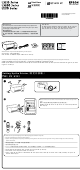Epson L3210 Series Start Here Manual