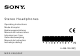 Sony MDR-EX650AP Operating Instructions