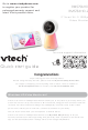 VTech RM5756HD Quick Start Manual