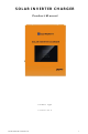 ECO-WORTHY HF4850U80-H Product Manual