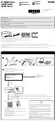 Epson L3270 Seriesl L1270 Series Start Here Manual